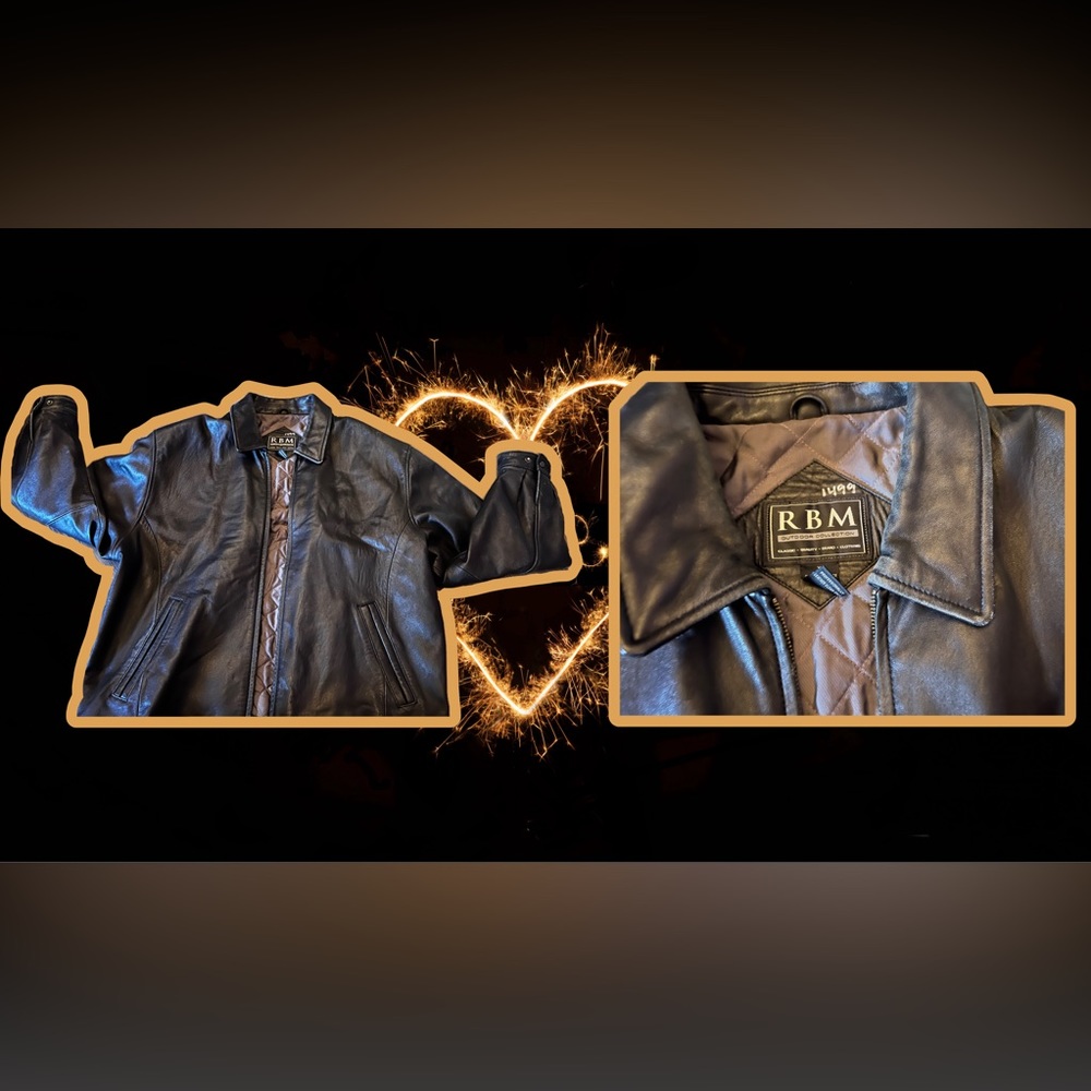 RBM Leather Jacket